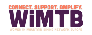 Women in mountain biking network europe Logo